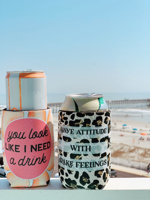 Desert Vibes Seltzer Koozie