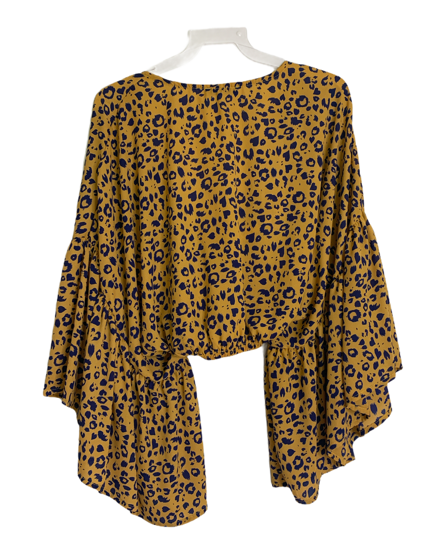 Wild thing animal print cardigan