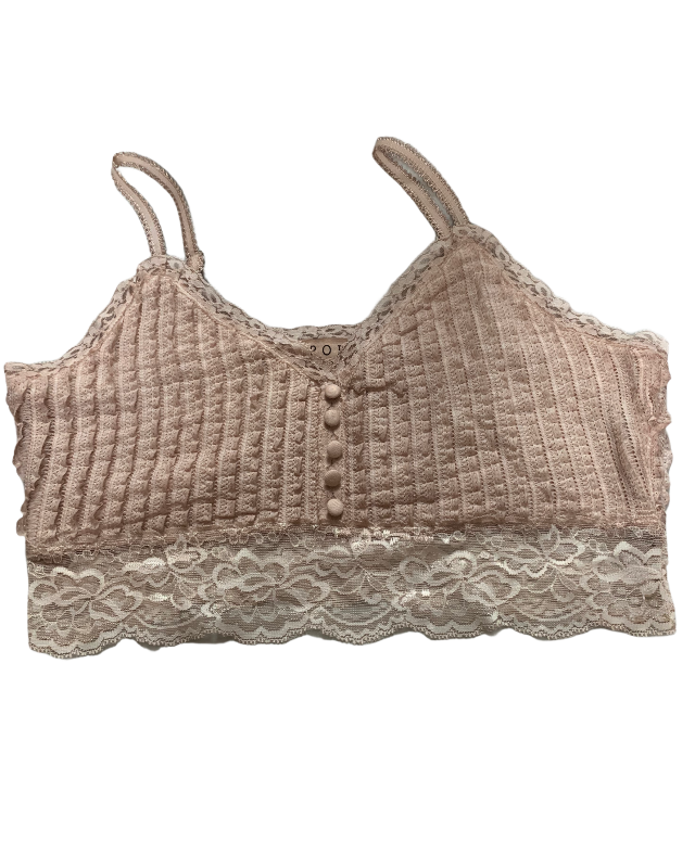 Ivory Rose Sexy Lace Bralette