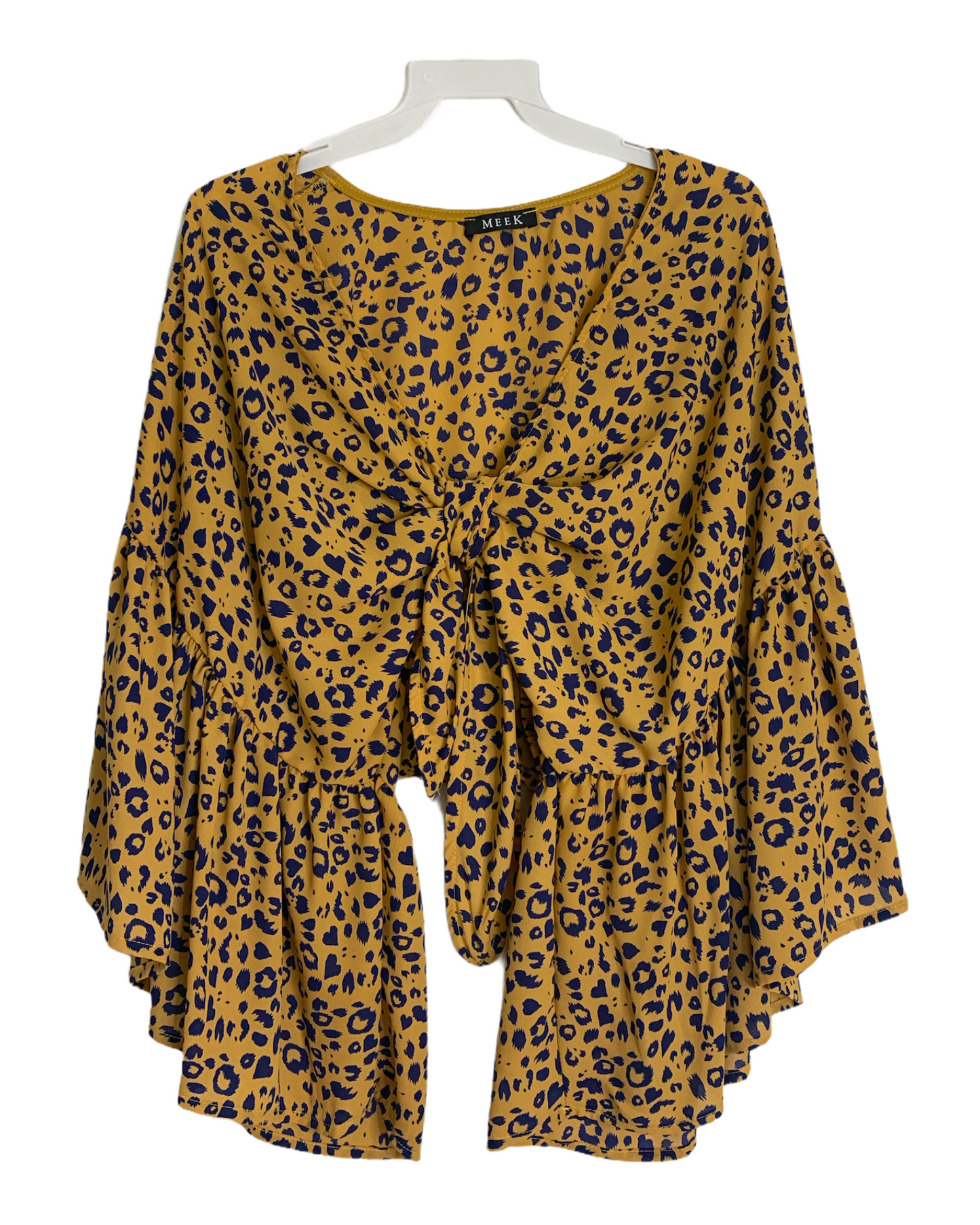 Wild thing animal print cardigan